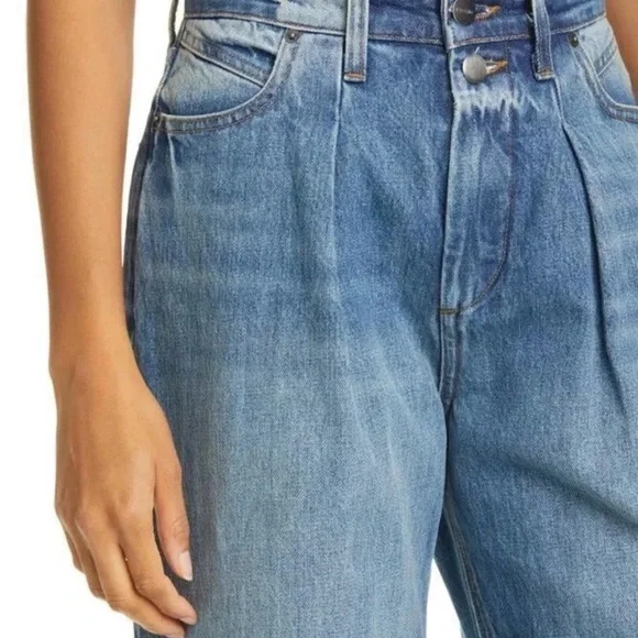 Frame Denim Classic Blue Flare Jeans - Picture 3 of 5